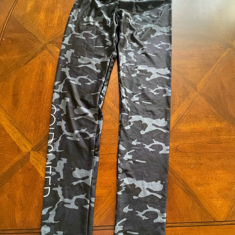 Kids Camouflage Leggings